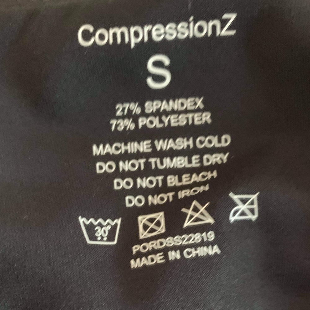 CompressionZ High Waisted Legging - Picture 4 of 4